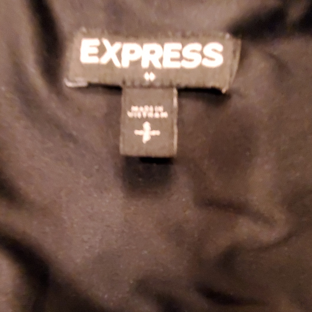 Express long sleeve floral print dress - Picture 5 of 6